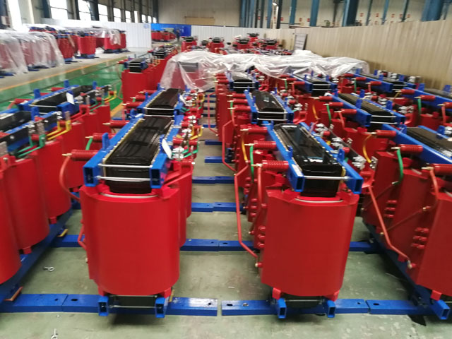 罗湖100KVA干式变压器